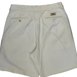 Polo By Ralph Lauren Chino Shorts - 32W 8L White Cotton