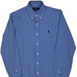 Ralph Lauren Shirt - Medium Blue Cotton