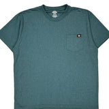 Dickies T-Shirt - 2XL Green Cotton Blend
