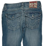 True Religion Skinny Fit Jeans - 30W UK 8 Blue Cotton