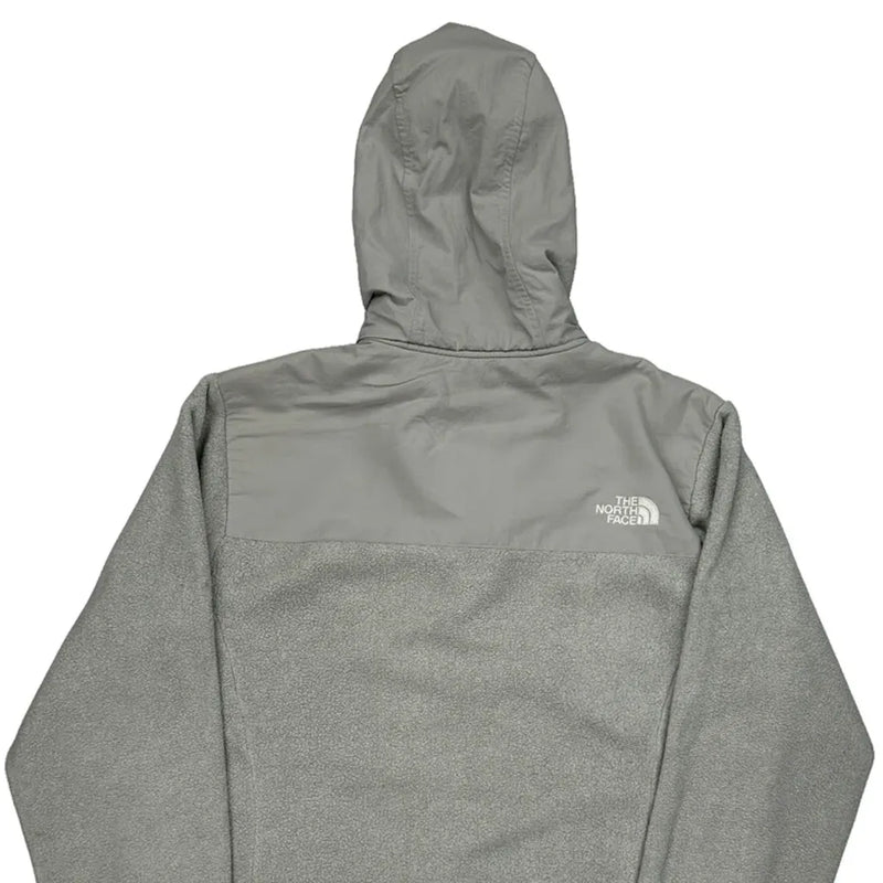 Denali The North Face Fleece Jacket - Large Grey Polyester