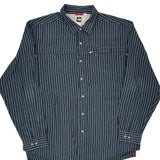 The North Face Checked Shirt - XL Blue Polyester