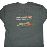 Unbranded Graphic T-Shirt - 2XL Grey Cotton