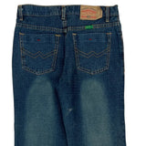 Y2K Diesel Flared Jeans - 30W 30L Blue Denim