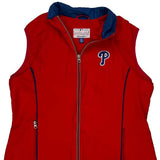 Philadelphia Phillies Carl Banks Mlb Gilet - Large Red Polyester