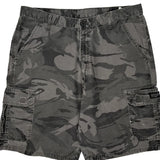 Wrangler Camo Cargo Shorts - 36W 11L Camo Cotton