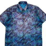 Unbranded Hawaiian Shirt - Large Multicoloured Polyester