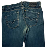 Diesel Larkee Jeans - 36W 31L Dark Wash Denim