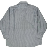 Tommy Hilfiger Striped Shirt - XL Blue Cotton