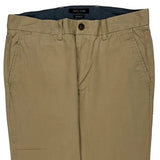 Tailored Fit Tommy Hilfiger Chinos - 34W 31L Beige Cotton