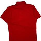 Tommy Hilfiger Polo Shirt - Small Red Cotton