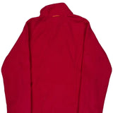 The North Face Fleece - Small Red Polyester
