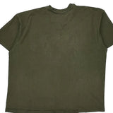 Carhartt T-Shirt - 2XL Green Cotton