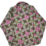 1980'S Brunotti Shell Jacket - Medium Multicoloured Polyester