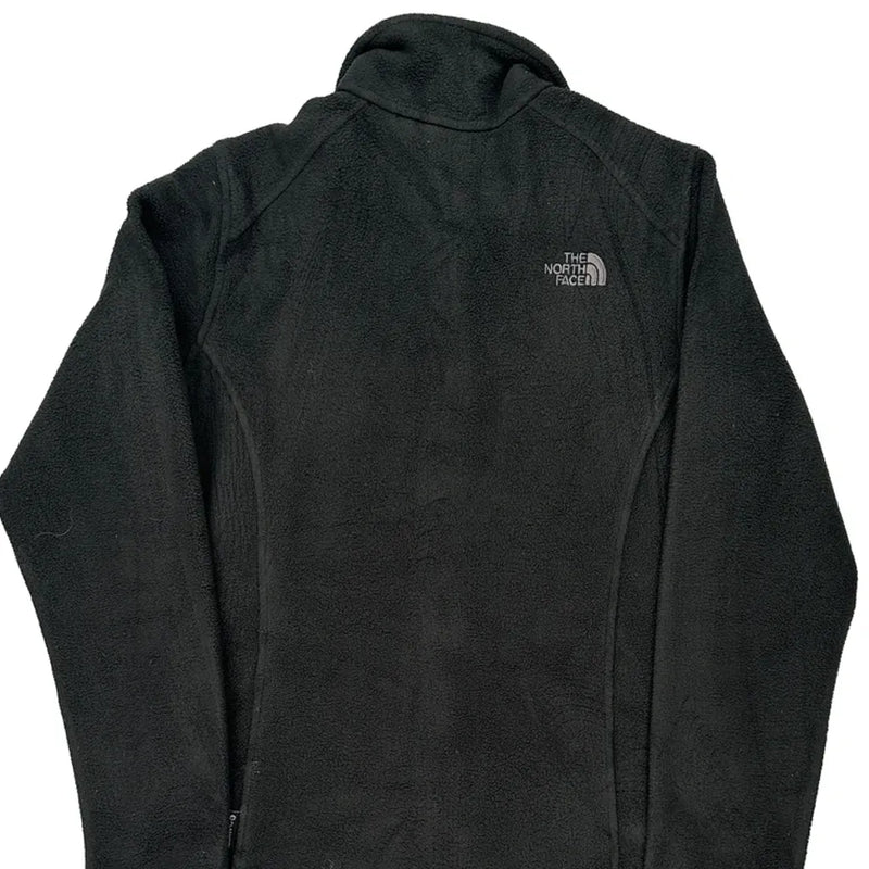 The North Face Fleece Jacket - Small Black Polyester
