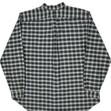 Ralph Lauren Checked Shirt - 2XL Blue Cotton