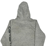 Carhartt Hoodie - XL Grey Cotton Blend