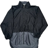 Reebok Windbreaker - Small Grey Nylon