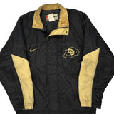 Colorado Nike College Windbreaker - Large Black Nylon