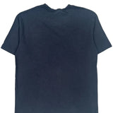 Workwear Carhartt T-Shirt - Large Navy Cotton