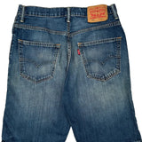 Levis Denim Shorts - 31W 12L Blue Cotton