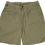 Wrangler Cargo Shorts - 34W 9L Beige Cotton