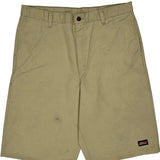 Dickies Carpenter Shorts - 34W 11L Khaki Cotton