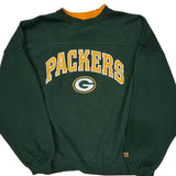 Green Bay Packers Lee Nfl Sweatshirt - 4XL Yellow Cotton
