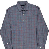 Tommy Hilfiger Slim Fit Shirt - XL Blue Cotton