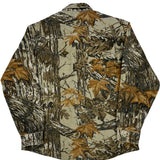 Made In USA Rattlers Flannel Shirt - XL Camo Cotton