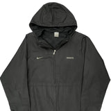 Manchester United Nike Football Jacket - XL Black Polyester