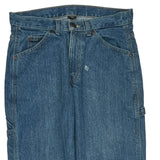 Dickies Carpenter Jeans - 30W 30L Blue Cotton