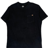 Dickies T-Shirt - XL Black Cotton