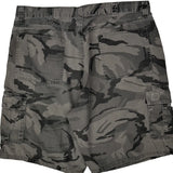 Wrangler Camo Cargo Shorts - 38W 10L Camo Cotton