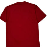 Mvp Schmitty And Me Hanes Graphic T-Shirt - Large Red Cotton Blend
