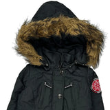 Age 2 Coogi Parka - 3XS Black Polyester