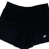 Age 11-12 Nike Sport Shorts - Medium Black Polyester