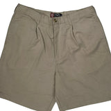 Chaps Ralph Lauren Chino Shorts - 32W 7L Beige Polyester