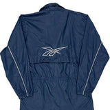 Reebok Windbreaker - Medium Blue Nylon