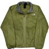 The North Face Fleece - Large Green Polyester