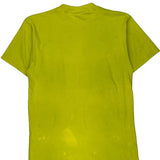 Winnie The Pooh Disney Cartoon T-Shirt - Medium Yellow Cotton