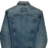 Levis Denim Jacket - Medium Blue Denim