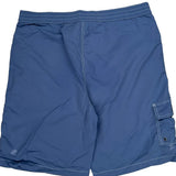 Polo By Ralph Lauren Swim Shorts - Large Blue Nylon