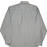 Tommy Hilfiger Checked Shirt - Large Blue Cotton