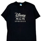Made In Usa Mgm Studios Disney T-Shirt - Large Black Cotton