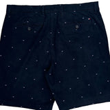 Tommy Hilfiger Chino Shorts - 36W 9L Navy Cotton