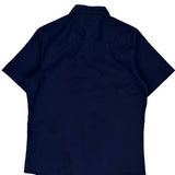 Tommy Hilfiger Slim Fit Short Sleeve Shirt - XS Navy Cotton