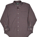 Ralph Lauren Checked Shirt - XL Blue Cotton