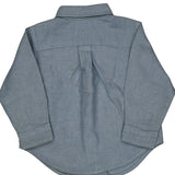 Age 12 Months Ralph Lauren Shirt - 2XS Blue Cotton