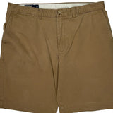 Polo By Ralph Lauren Chino Shorts - 36W 9L Brown Cotton
